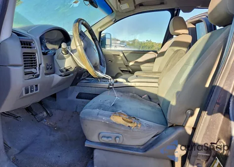 2007 Nissan Titan Xe z USA, uszkodzony, nr VIN 1N6BA06A87N235066